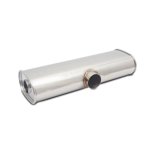 Transverse Oval Universal Mufflers