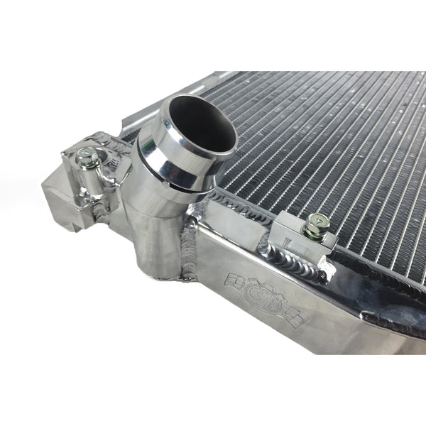 CSF Race Radiator for BMW E82 1M / 08-11 E8X 135i / 07-11 E9X 335i / E89 Z4 (AT)