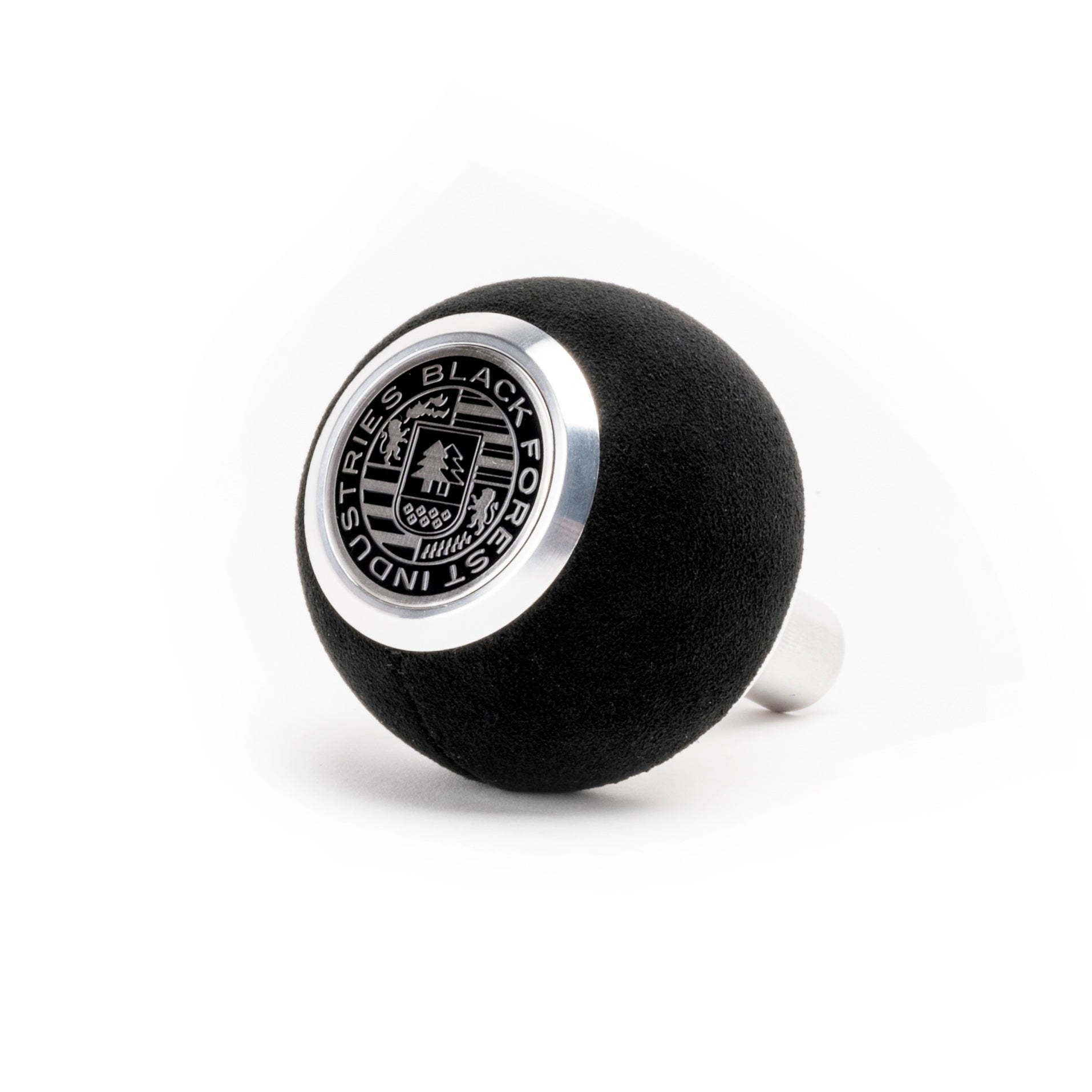BFI GS2 Heavy Weight Shift Knob for Audi R8 42 / 4S (2006–2024) - Black Alcantara / Machined Finish / V2
