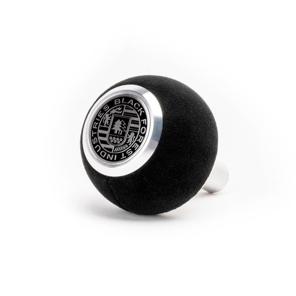 BFI GS2 Heavy Weight Shift Knob for Audi R8 42 / 4S (2006–2024) - Black Alcantara / Machined Finish / V2