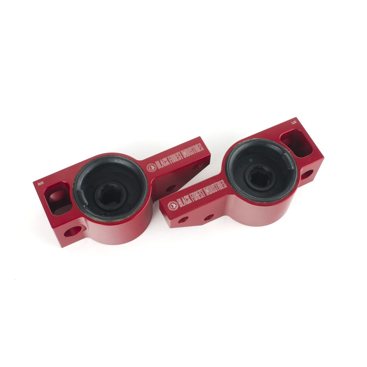BFI Caster+Rear Control Arm Brackets w/ Solid Rubber Bushings for Volkswagen Golf MK5 / MK6 (2003–2013)