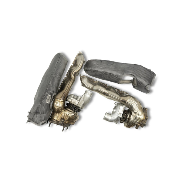 Funk Motorsport V8 Turbo Blanket Set for Audi RS6 / RS7 / S6 / S7 / S8, Lamborghini Urus, Bentley & Porsche (2012-2026)