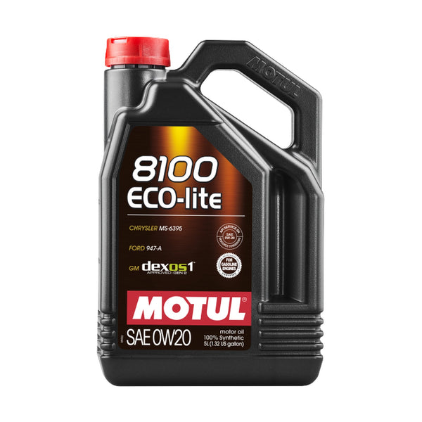 Motul 8100 ECO-lite 0W20 Synthetic Engine Oil