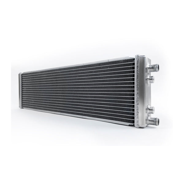 CSF Race Radiator for Dual-Pass Cross Flow Heat Exchanger with 3/4" slip-on connections