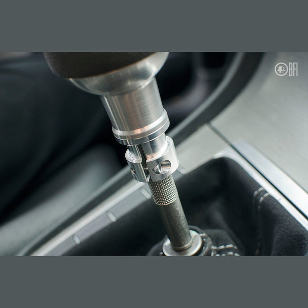 BFI GS Manual Shift Knob Adapter - BMW/Mini - Revised Clamp Style