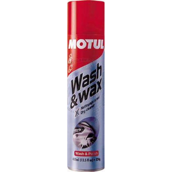 Motul Wash & Wax Body & Paint Cleaner | 11.4oz