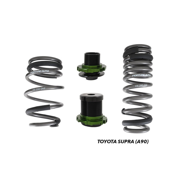 Fortune Auto Coilovers for Toyota Supra (A90) (2020–2026)