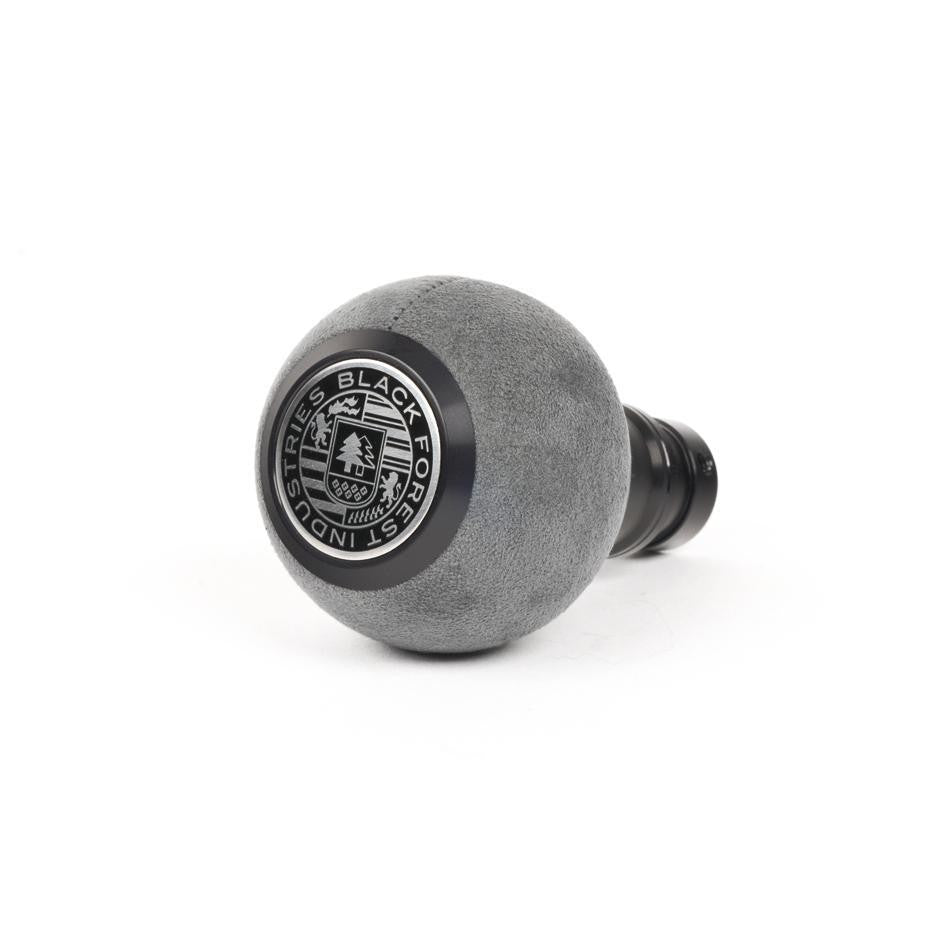 BFI GS2 Heavy Weight Shift Knob, Auto / DSG for BMW Z4 E89 (2009–2016) - Gray Alcantara / Black Anodized