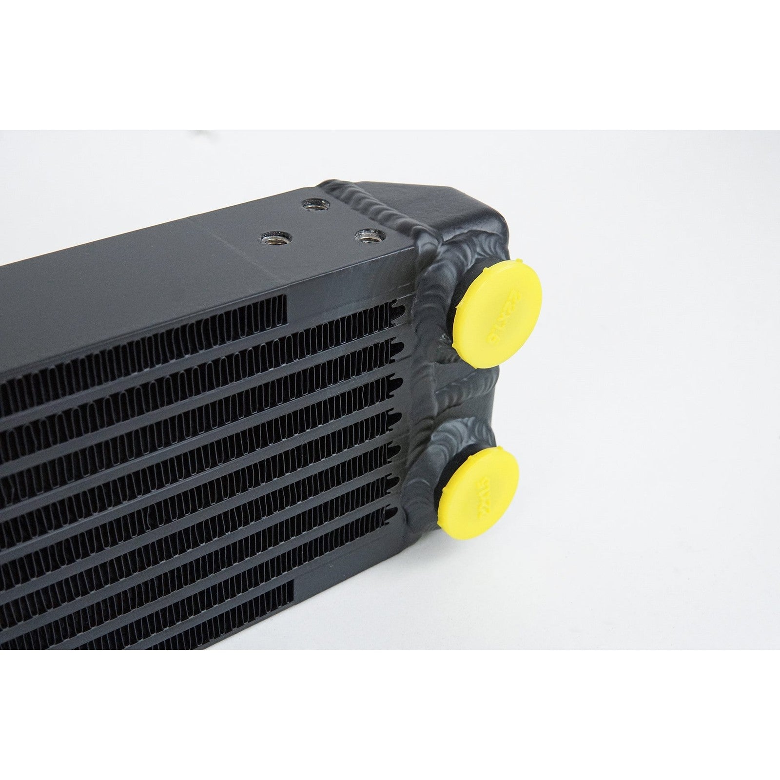 CSF Race Oil Cooler for Universal Dual-Pass Oil Cooler / RS Porsche / M22 x 1.5 / 22L x 4.75H x 2.16W