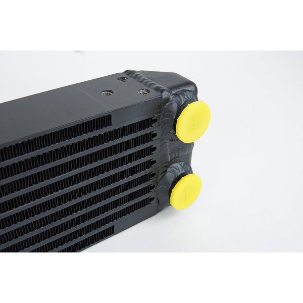 CSF Race Oil Cooler for Universal Dual-Pass Oil Cooler / RS Porsche / M22 x 1.5 / 22L x 4.75H x 2.16W