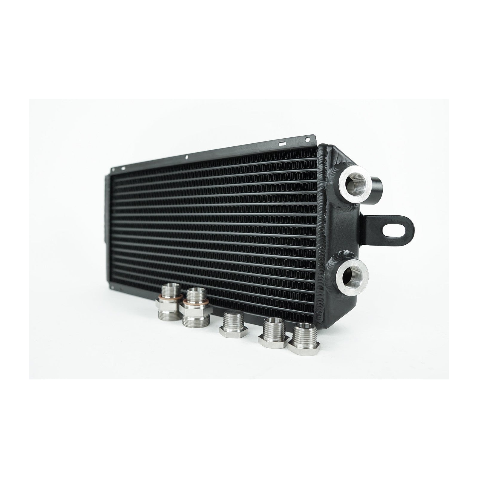 CSF Race Oil Cooler for Porsche 911/930 Turbo OEM + Performance Oil Cooler