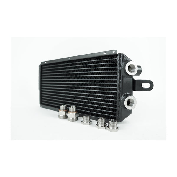 CSF Race Oil Cooler for Porsche 911/930 Turbo OEM + Performance Oil Cooler