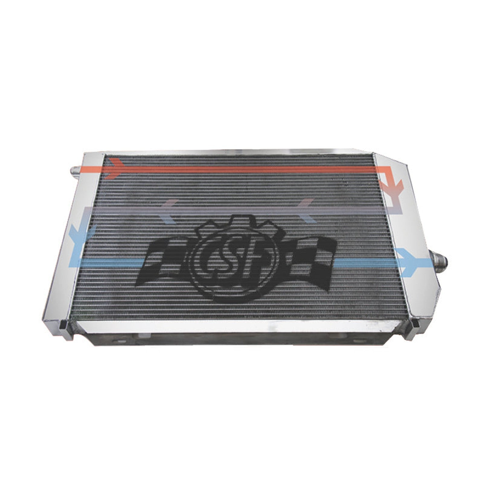 CSF Race Radiator for R-1 Triple-Pass "Ultimate Motorsports" Competition
