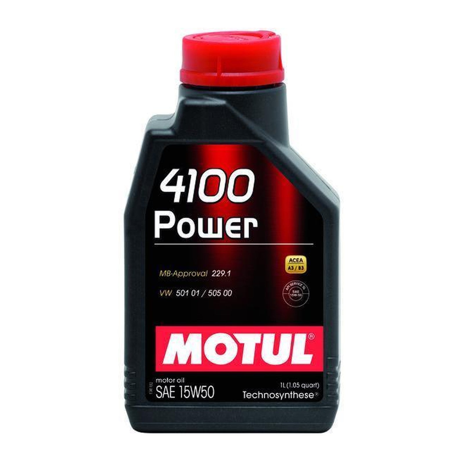 Motul 4100 Power 15W50 Oil