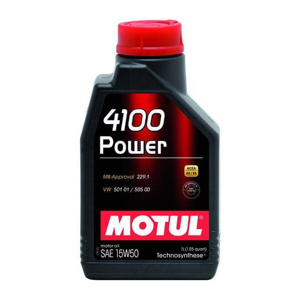 Motul 4100 Power 15W50 Oil