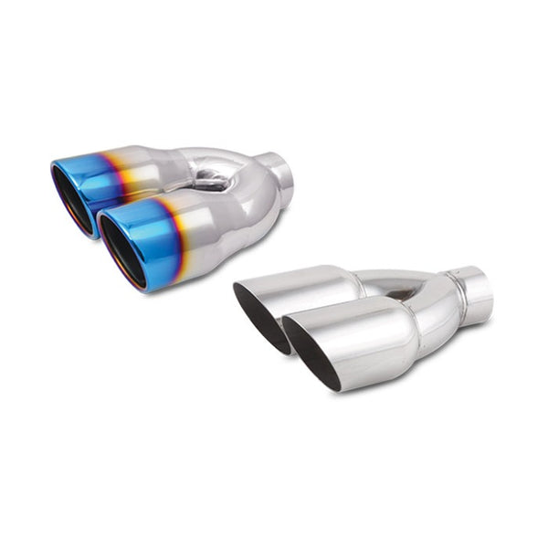 Vibrant Performance Dual Outlet Weld-On Exhaust Tip