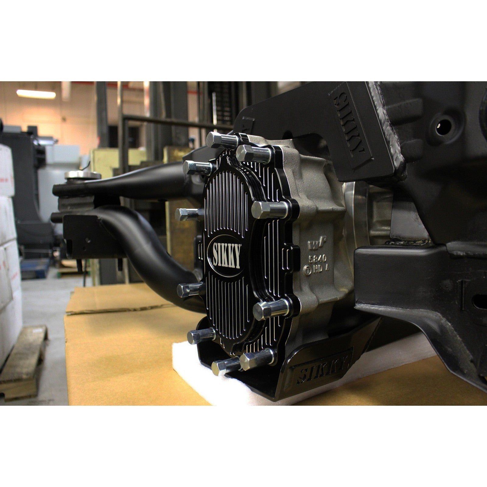 Sikky Nissan GTR R35 Quick Change Differential Subframe Kit
