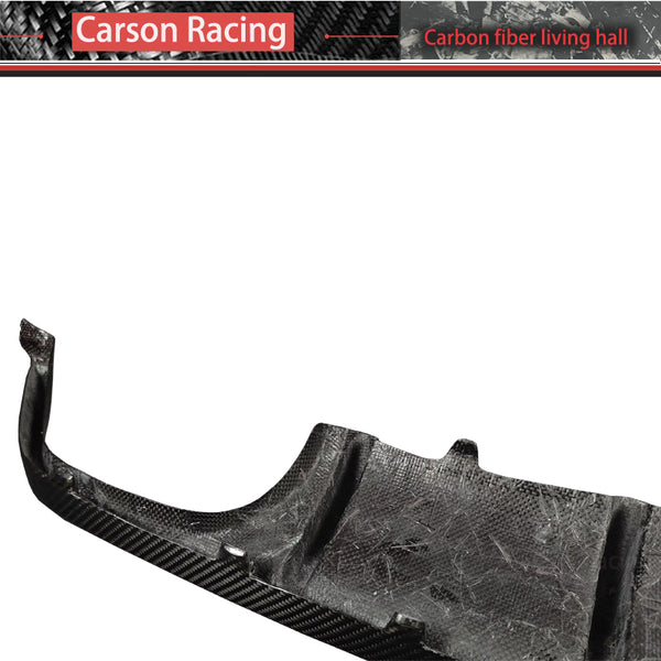 MP Style Carbon Fiber Rear Bumper Diffuser for BMW M3 F80 / M4 F82 / M4 F83 (2014-2020)