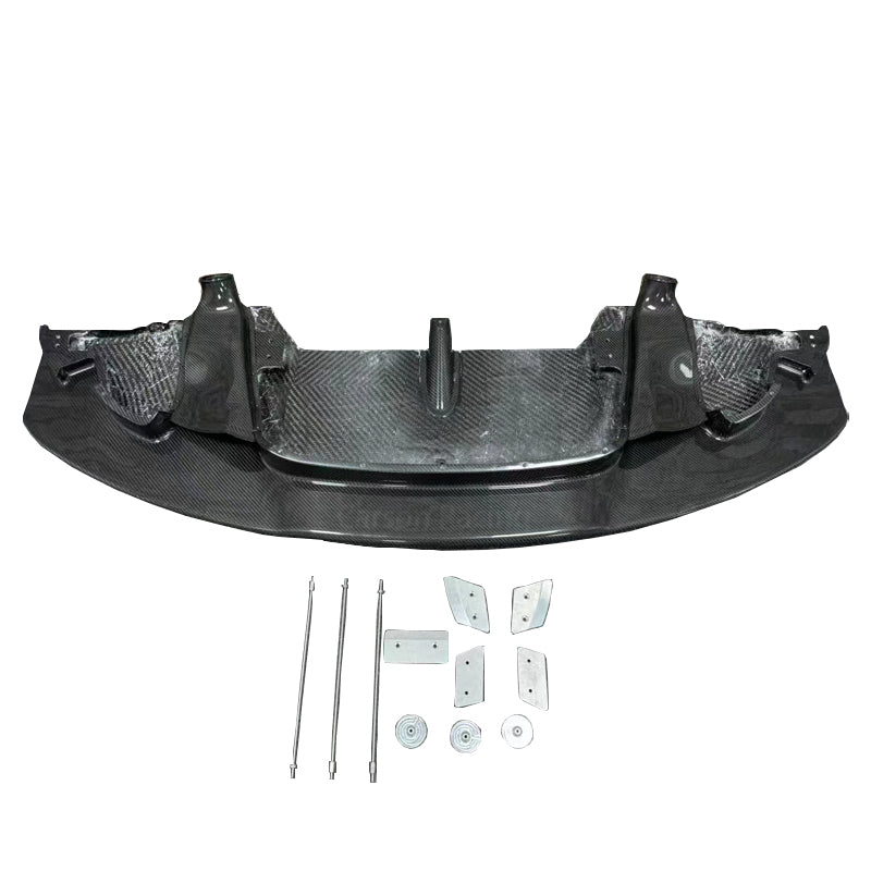 GT4 Dry Carbon Fiber Front Bumper Lip for BMW M3 F80 / M4 F82 / M4 F83 (2014-2020)