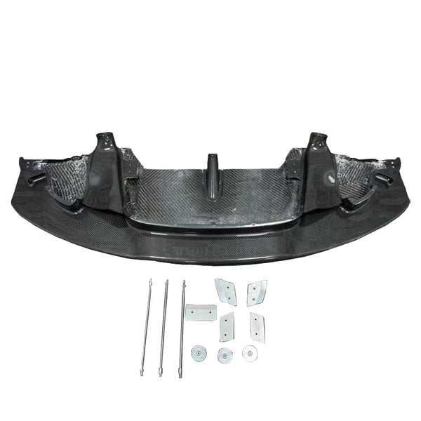 GT4 Dry Carbon Fiber Front Bumper Lip for BMW M3 F80 / M4 F82 / M4 F83 (2014-2020)