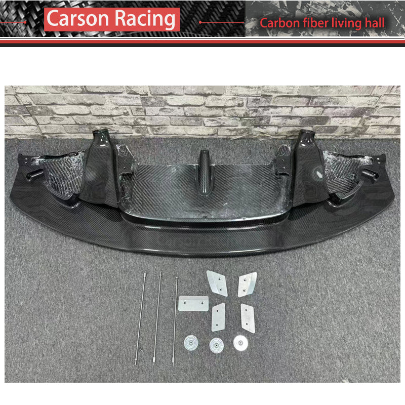 GT4 Dry Carbon Fiber Front Bumper Lip for BMW M3 F80 / M4 F82 / M4 F83 (2014-2020)