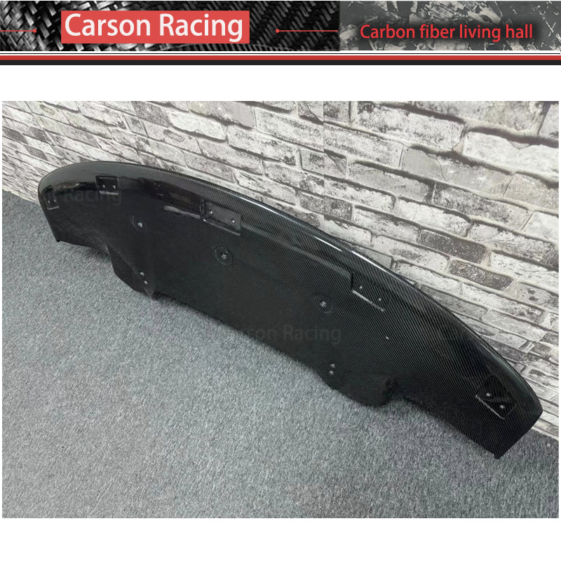 GT4 Dry Carbon Fiber Front Bumper Lip for BMW M3 F80 / M4 F82 / M4 F83 (2014-2020)