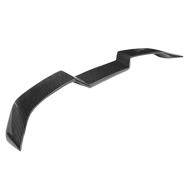 Carbon Fiber Rear Spoiler Wing V1 for BMW G20 320i 330i & G80 M3 (2019-2027) - EuroSpeed