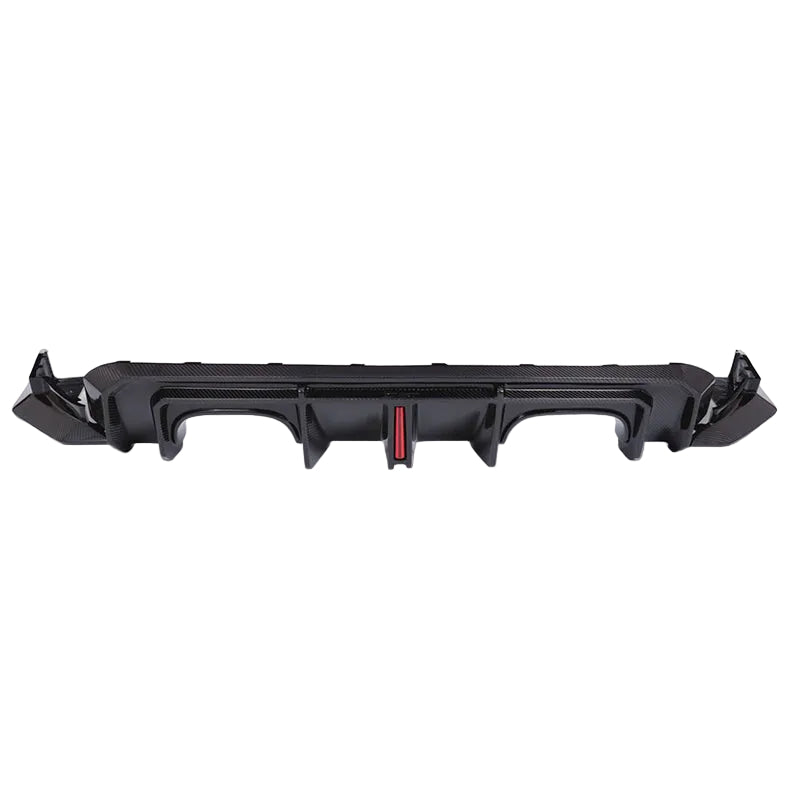 Dry Carbon Fiber Rear Diffuser for BMW M4 F82 / F83 (2015-2020) - EuroSpeed