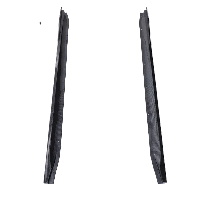 Dry Carbon Fiber Side Skirts for BMW M4 G82 (2021-2027) - EuroSpeed