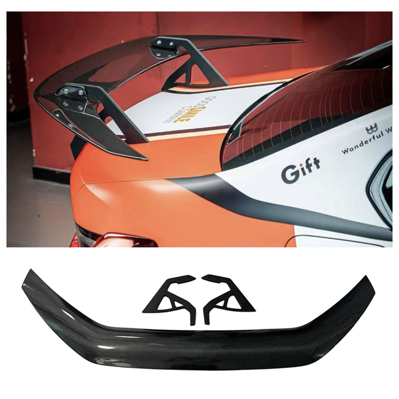 Dry Carbon Fiber AD Style Rear Trunk Spoiler Wing for BMW M3 G80 / M4 G82 / M4 G83 (2020-2027)