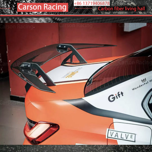 Dry Carbon Fiber AD Style Rear Trunk Spoiler Wing for BMW M3 G80 / M4 G82 / M4 G83 (2020-2027)