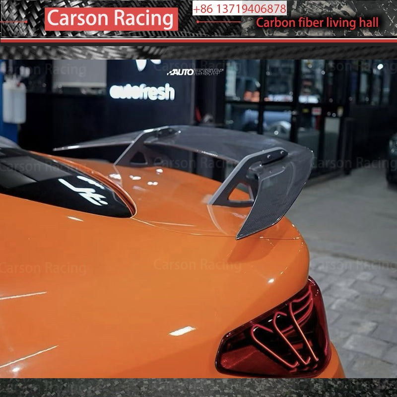Dry Carbon Fiber AD Style Rear Trunk Spoiler Wing for BMW M3 G80 / M4 G82 / M4 G83 (2020-2027)