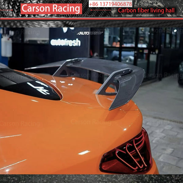 Dry Carbon Fiber AD Style Rear Trunk Spoiler Wing for BMW M3 G80 / M4 G82 / M4 G83 (2020-2027)