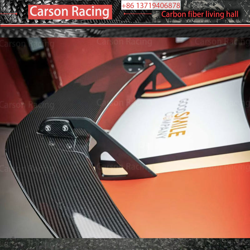 Dry Carbon Fiber AD Style Rear Trunk Spoiler Wing for BMW M3 G80 / M4 G82 / M4 G83 (2020-2027)