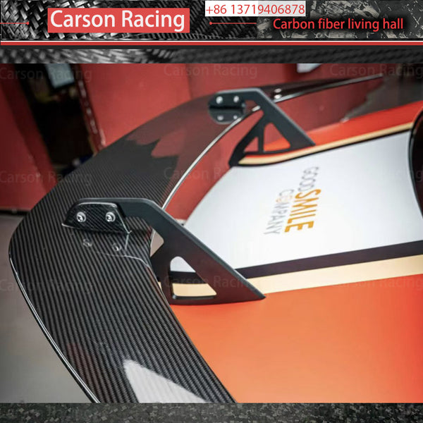 Dry Carbon Fiber AD Style Rear Trunk Spoiler Wing for BMW M3 G80 / M4 G82 / M4 G83 (2020-2027)