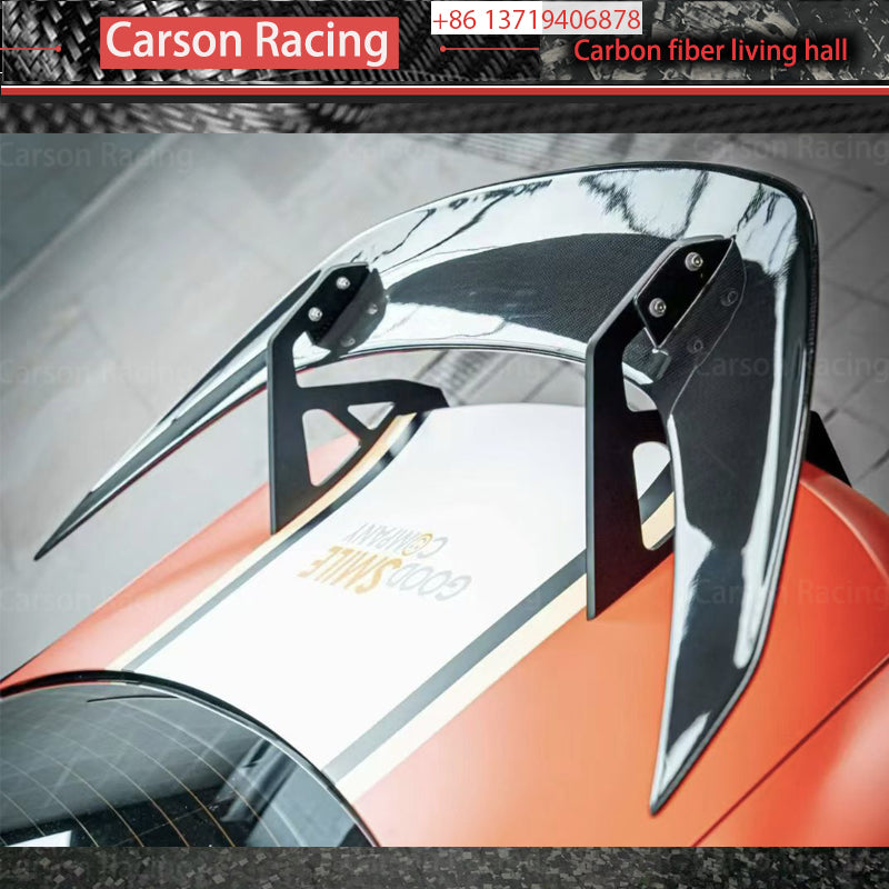 Dry Carbon Fiber AD Style Rear Trunk Spoiler Wing for BMW M3 G80 / M4 G82 / M4 G83 (2020-2027)