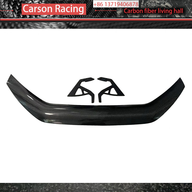 Dry Carbon Fiber AD Style Rear Trunk Spoiler Wing for BMW M3 G80 / M4 G82 / M4 G83 (2020-2027)