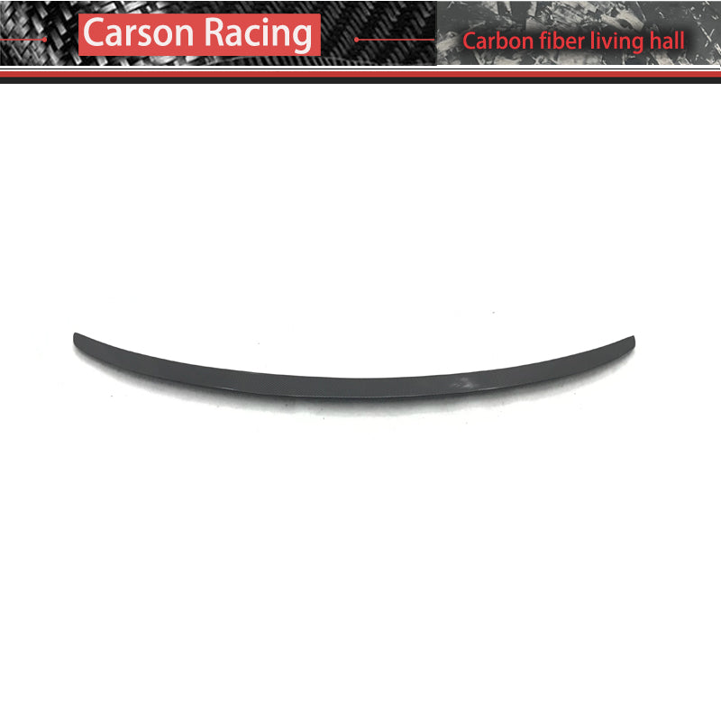 Carbon Fiber P Style Rear Trunk Spoiler — Audi A7 (4G8) (2012–2018)