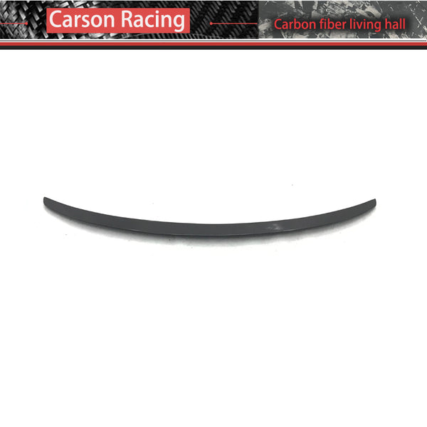 Carbon Fiber P Style Rear Trunk Spoiler — Audi A7 (4G8) (2012–2018)