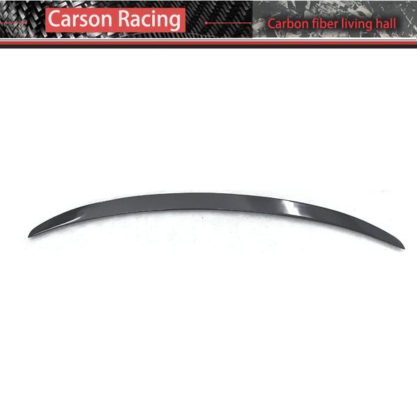 Carbon Fiber P Style Rear Trunk Spoiler — Audi A7 (4G8) (2012–2018)