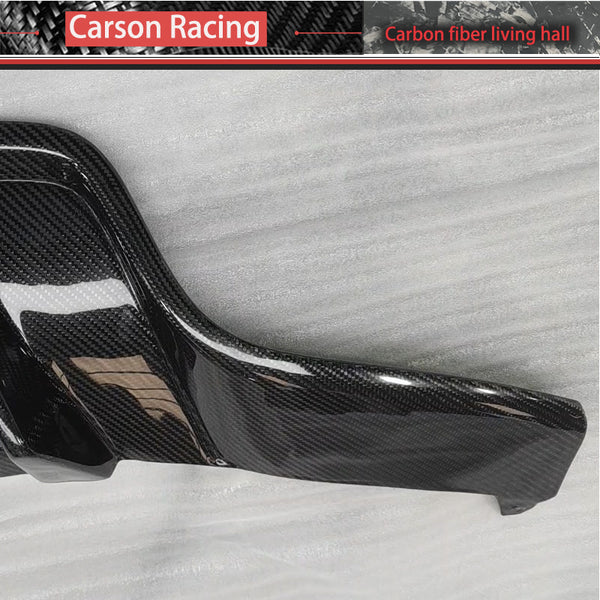 Carbon Fiber Rear Bumper Diffuser — Audi RS5 (2013–2015)