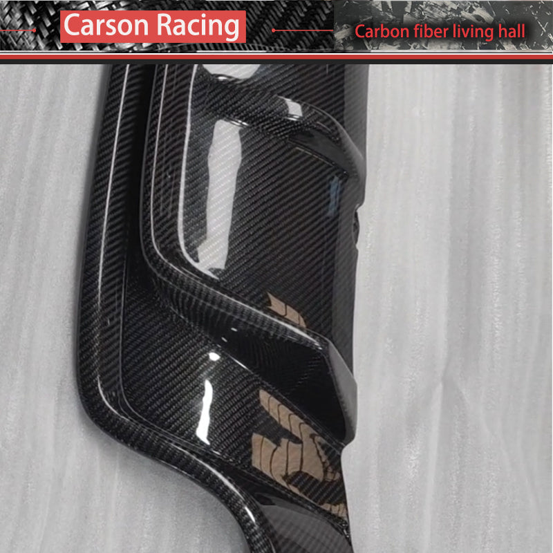 Carbon Fiber Rear Bumper Diffuser — Audi RS5 (2013–2015)