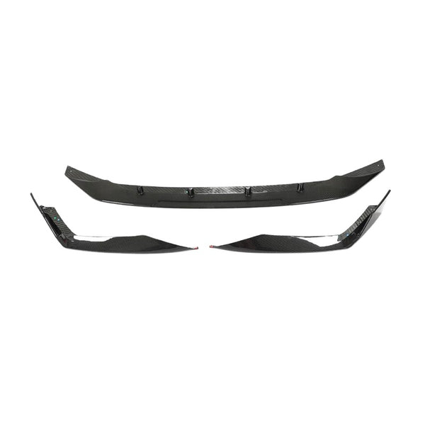 Carbon Fiber Front Bumper Lip — Audi RS7 (C8 / 4KA) (2020+)