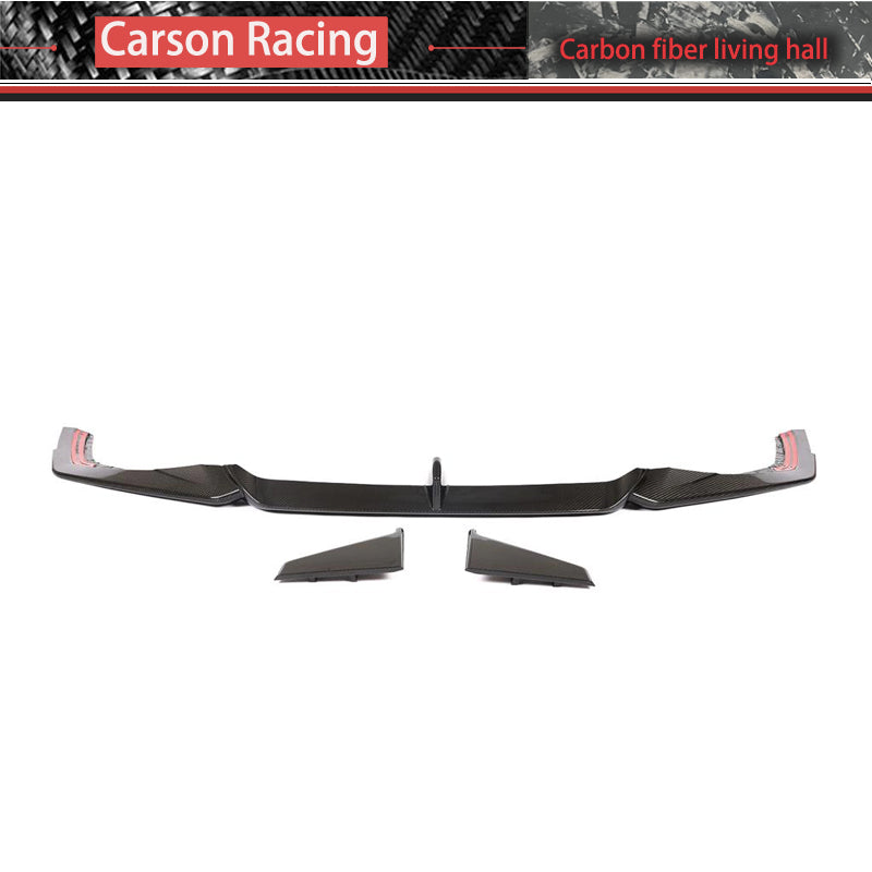 Carbon Fiber Front Bumper Lip — Audi RS7 (C8 / 4KA) (2020+)
