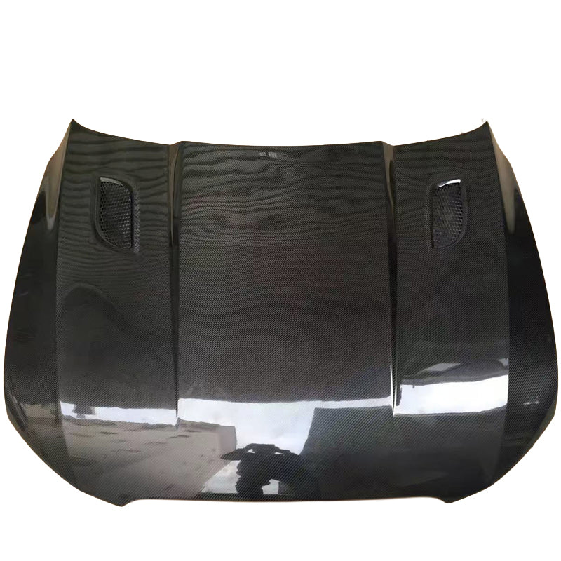 Carbon Fiber Sports Style Hood — Audi Q5 (8RB) (2008+)