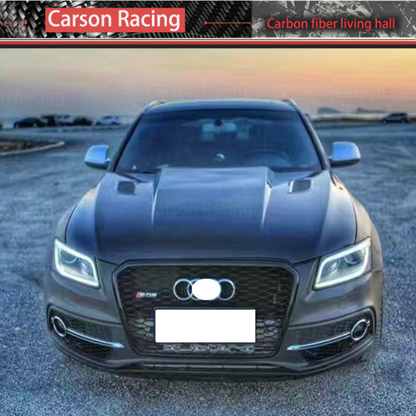 Carbon Fiber Sports Style Hood — Audi Q5 (8RB) (2008+)