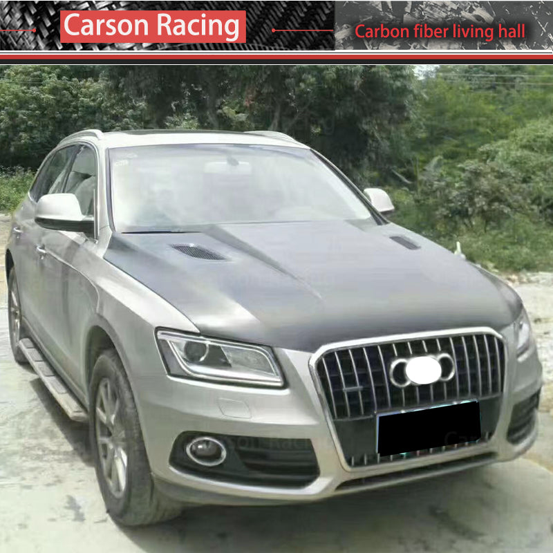Carbon Fiber Sports Style Hood — Audi Q5 (8RB) (2008+)