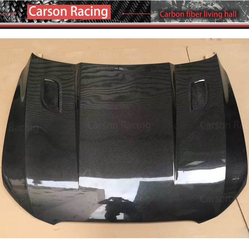 Carbon Fiber Sports Style Hood — Audi Q5 (8RB) (2008+)