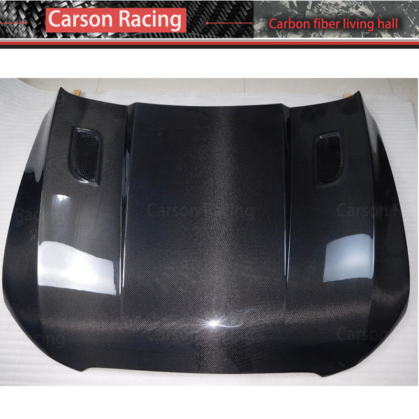 Carbon Fiber Sports Style Hood — Audi Q5 (8RB) (2008+)