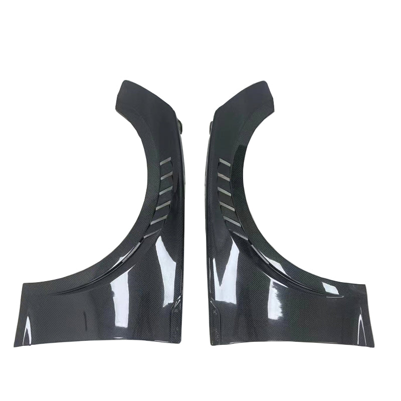 Carbon Fiber Front Bumper Air Intake Vent Trim Set — Audi A5 / S5 (F5) (2017–2019)